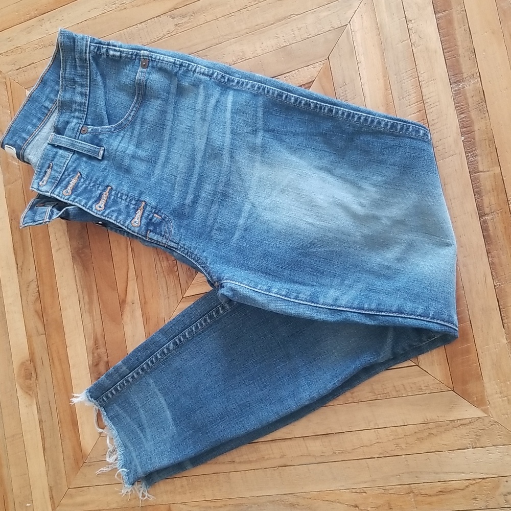 Madewell 10" Highrise Skinny